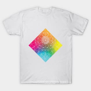 Prismatic Rainbow T-Shirt